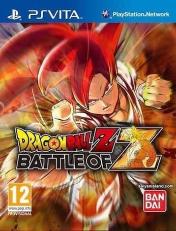 Dragon Ball Z Battle of Z (PS Vita Games), Games en Spelcomputers, Ophalen of Verzenden, Zo goed als nieuw