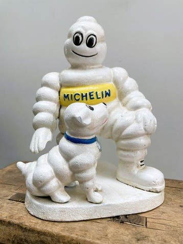 Michelin - Mascotte - Gietijzer
