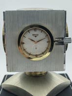 Tafel/bureauklokken - Bulova - Staal - 1970-1980 -, Antiquités & Art, Antiquités | Horloges