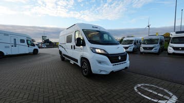 McLouis Menfys Van 3 Maxi Prestige nieuw grote korting 92371, Buscamper of Camperbus, Ringverwarming, Fiat, Treinzit