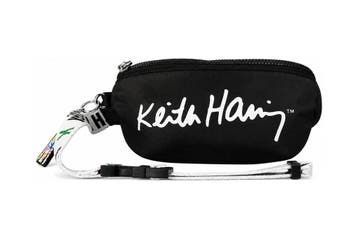 Kipling Heuptas Zwart, Handtassen en Accessoires, Verzenden, Zo goed als nieuw, Zwart