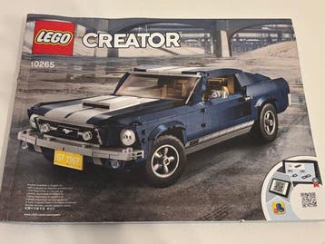Lego Set - 10265 - Creator - 10265 Ford Mustang