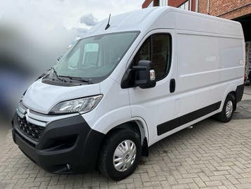 Online veiling - 2022 Citroën Jumper - sortimo inrichting, Nieuw