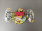 Yone - Play Land Toy - Opwindbaar blikken speelgoed -