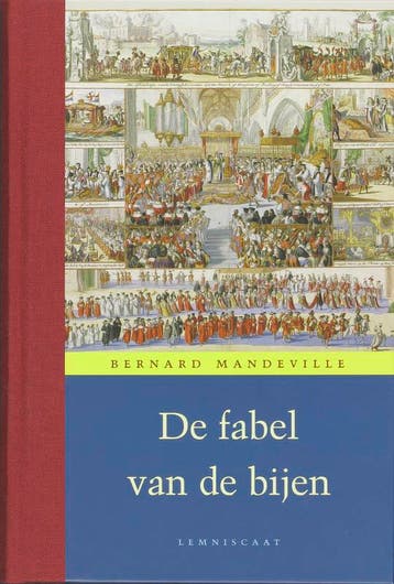 De fabel van de bijen / Verzameld werk van Bernard de, Verzenden, Bernard Mandeville