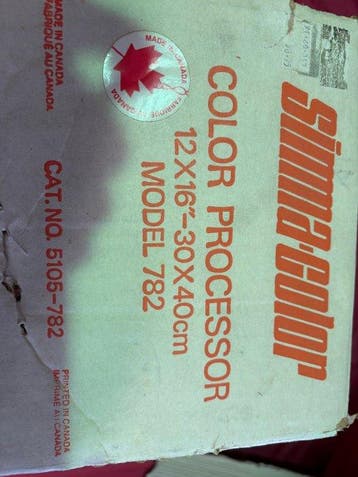 Simma Simma Color Processor Model 782 – professionele