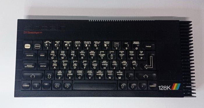 Sinclair ZX Spectrum 128K (Spanish ROM) - Computer, Games en Spelcomputers, Spelcomputers | Overige Accessoires