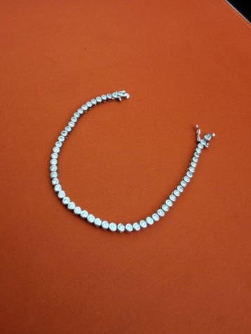 Zonder minimumprijs - Armband Zilver
