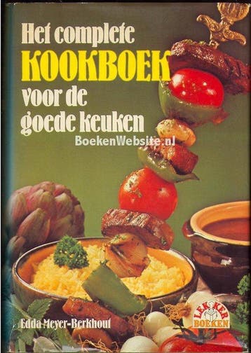 Complete kookboek goede keuken - Berkhout, Boeken, Verzenden, Nieuw
