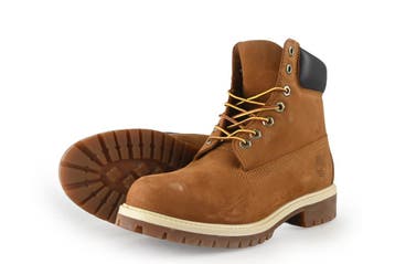 Timberland Boots in maat 41 Oranje, Verzenden, Boots