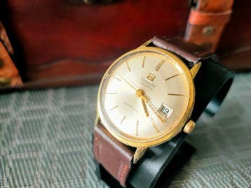 Tissot - Seastar Gold Platted Vintage Watch - Zonder