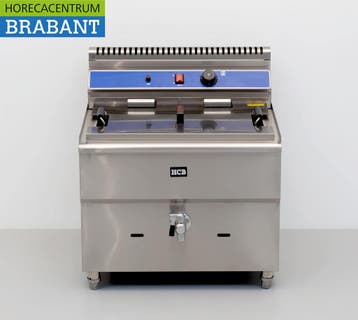 Friteuse à poisson HCB en acier inoxydable, friteuse à, Articles professionnels, Verzenden