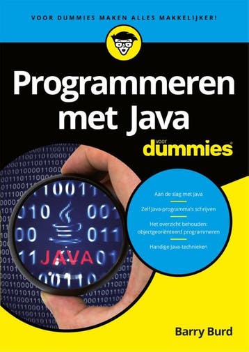 Programmeren met Java voor dummies / Voor Dummies Barry Burd, Boeken, Verzenden, Zo goed als nieuw, Barry Burd