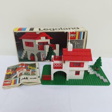 Lego Set - 350 - Legoland - Spanish Villa, Nieuw