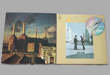 Pink Floyd - Animals + Wish you were here (Israel Pressing), Nieuw in verpakking
