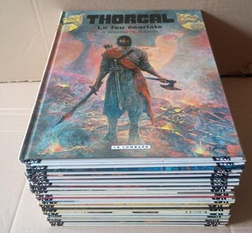 Thorgal - 18x C - EO/Ré - 18 Album - 1985/2016