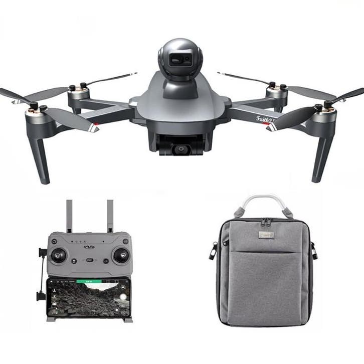 LUXWALLET Valkyrie X Dodge – 5 Ghz WiFi GPS Drone - Micro-SD, TV, Hi-fi & Vidéo, Drones, Envoi