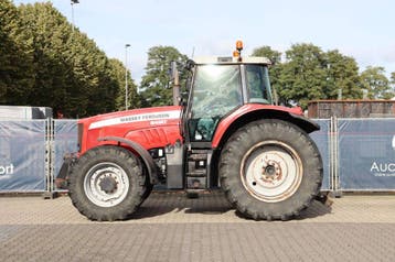 Veiling: Tractor Massey Ferguson 6490 Dyna-6 Diesel 175pk 20, Zakelijke goederen, Ophalen, Nieuw