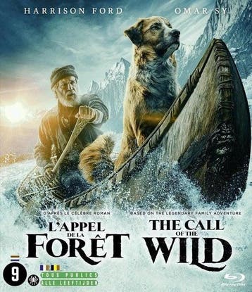 The call of the wild (blu-ray tweedehands film), Ophalen of Verzenden, Nieuw in verpakking