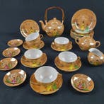 Antik - 1930/60 - Geisha - Japan - Theeservies (26) -