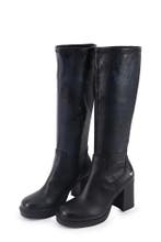 Mustang Laarzen in maat 38 Zwart, Hoge laarzen, Verzenden, Zwart, Mustang