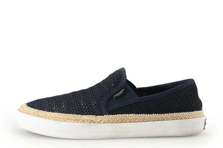Scotch & Soda Instappers in maat 42 Blauw, Vêtements | Hommes, Chaussures, Envoi