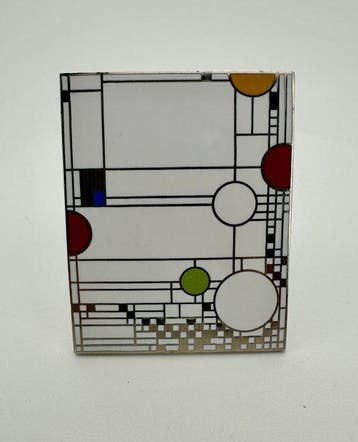 - Frank Lloyd Wright voor ACME Studio – “Coonley #3” -
