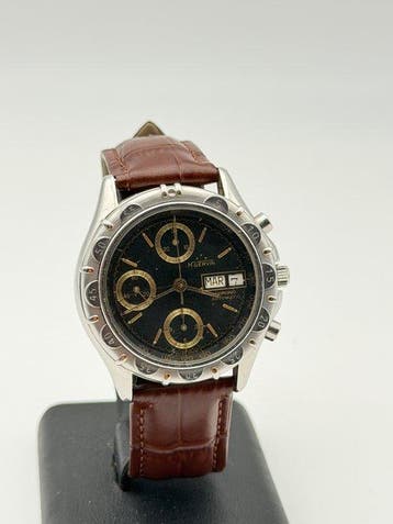 H.Gervin - Chronograph - Unisex - 1980-1989, Bijoux, Sacs & Beauté