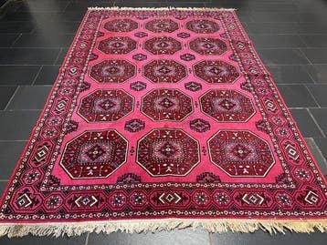 Afghan - Tapijt - 280 cm - 190 cm, Nieuw