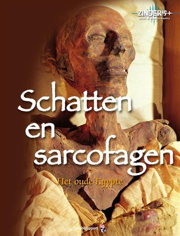 Schatten en sarcofagen / Zinder 9+ Mens en maatschappij, Verzenden, Zo goed als nieuw, Laura Layton Strom