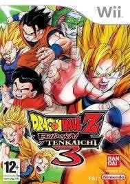 Dragon Ball Z Budokai Tenkaichi 3 (wii used game), Ophalen of Verzenden