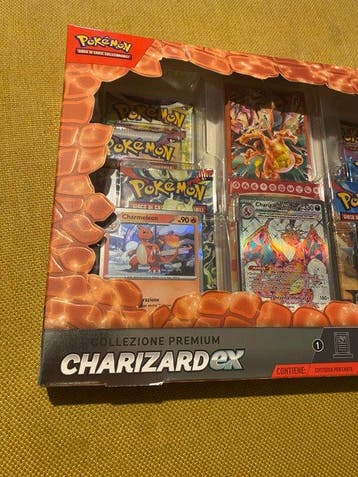 Pokémon - 1 Box - Collezione Premium Charizard-ex, Nieuw