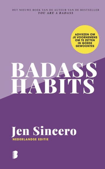 Badass habits 9789022596944 Jen Sincero, Verzenden, Zo goed als nieuw, Jen Sincero