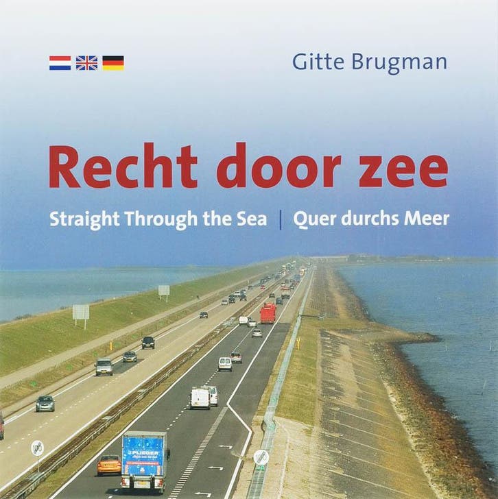 Recht door zee 9789033006104 G. Brugman, Livres, Guides touristiques, Envoi