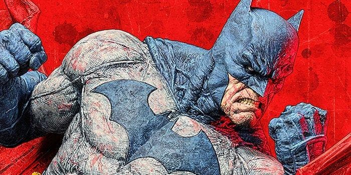 INKognito - Gotham Fury - XXL, Antiek en Kunst, Kunst | Designobjecten