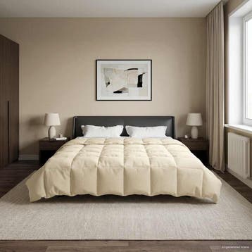 vidaXL Volledig Jaar Dekbed 220 x 240 cm 4 seizoenen, Verzenden, Nieuw