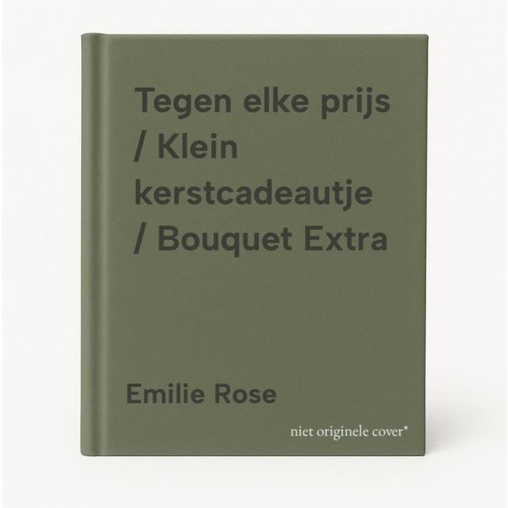 Tegen elke prijs / Klein kerstcadeautje / Bouquet Extra, Boeken, Romans, Gelezen, Verzenden
