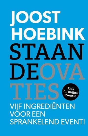 Staande ovaties 9789492528575 Joost Hoebink, Verzenden, Zo goed als nieuw, Joost Hoebink