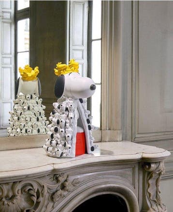 Leblon Delienne - Peanuts / Snoopy - King Snoopy (42 cm) -, Cd's en Dvd's, Nieuw in verpakking