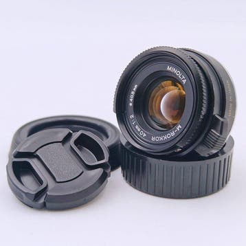 Minolta M-Rokkor 40mm f/2 - Leica M-Mount (CLAd) Prime ->