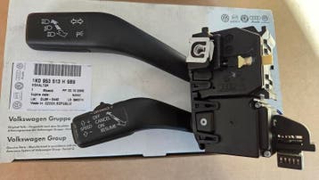 Stuurkolom Schakelaar VW Golf 6 Cruise Controle ACC Nieuw or, Verzenden, Nieuw