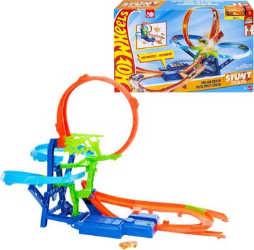 Hot Wheels Crash-baan | Tweede kansje | OP = OP, Kinderen en Baby's, Speelgoed | Racebanen, Verzenden, Zelf te bouwen, Hot Wheels
