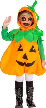 2dekans | Dressforfun Kinderkostuum pompoen 104 (3-4y) -, Ophalen of Verzenden, Nieuw