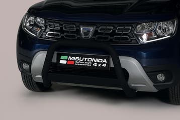 Pushbar | geschikt voor Dacia | Duster 18-20 5d suv. | RVS z, Autos : Divers, Verzenden