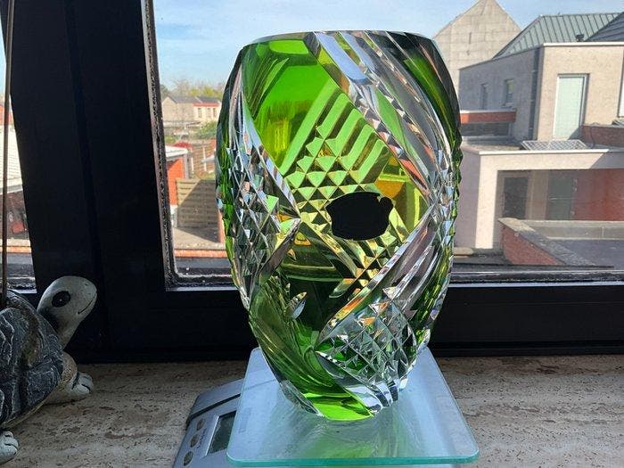 Val Saint Lambert - Vase - Cristal, Antiek en Kunst, Antiek | Glaswerk en Kristal