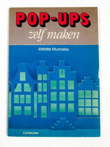 Pop ups zelf maken 9789021304304 Munneke, Verzenden, Munneke