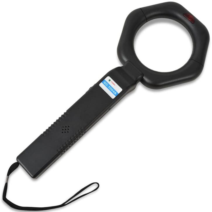 vidaXL Draagbare metaaldetector zwart, Hobby & Loisirs créatifs, Détecteurs de métaux, Envoi