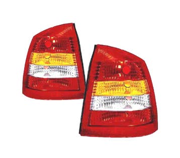 Feux Arrière Pour Opel Astra G 4P 98-04 Ambre, Verzenden, Nieuw