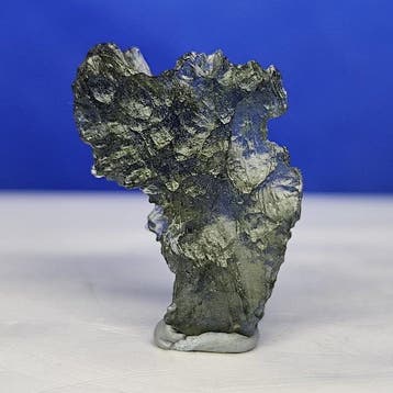 MOLDAVITE - impact météorite - (République tchèque) 14,5