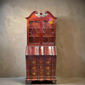 Secrétaire - Jorge III - Palissander - Vitrina
